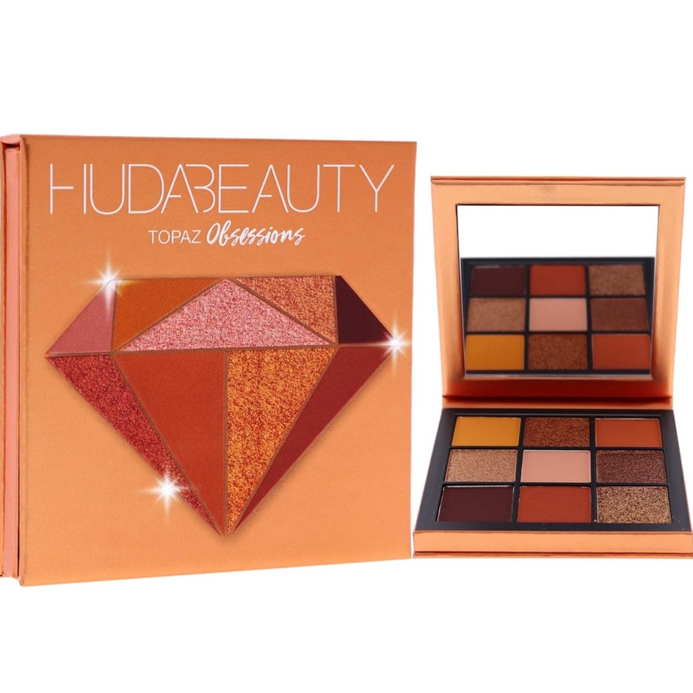 Huda Beauty Eyeshadow Palette 9 Shades - Topaz Obsessions